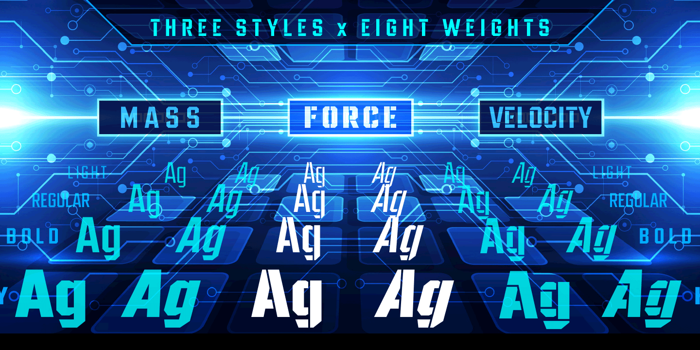 Ultimatum MFV Font Poster #1