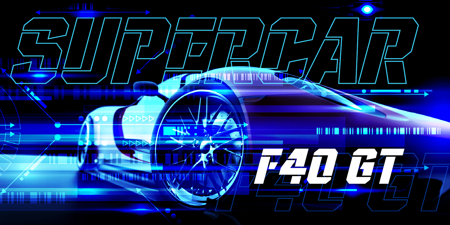 Ultimatum MFV Font Poster #1