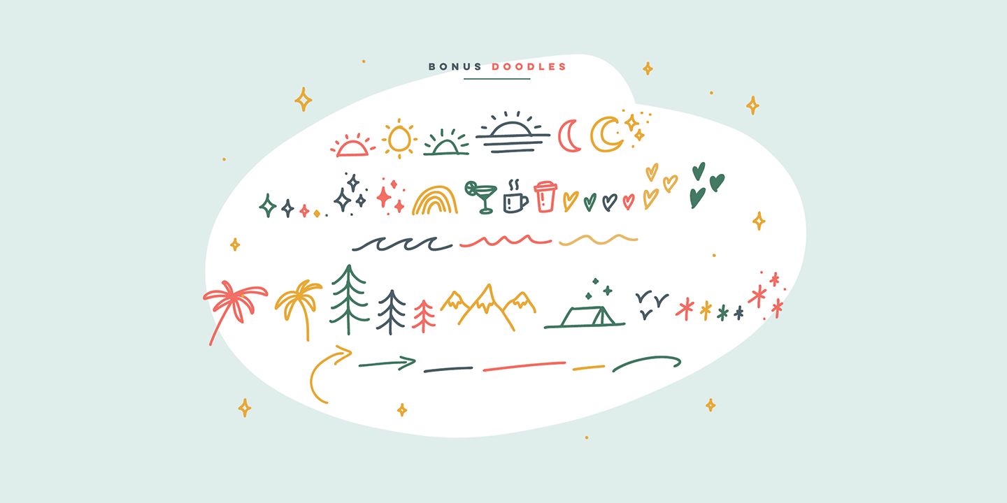 Mellow Morning Font Poster #1