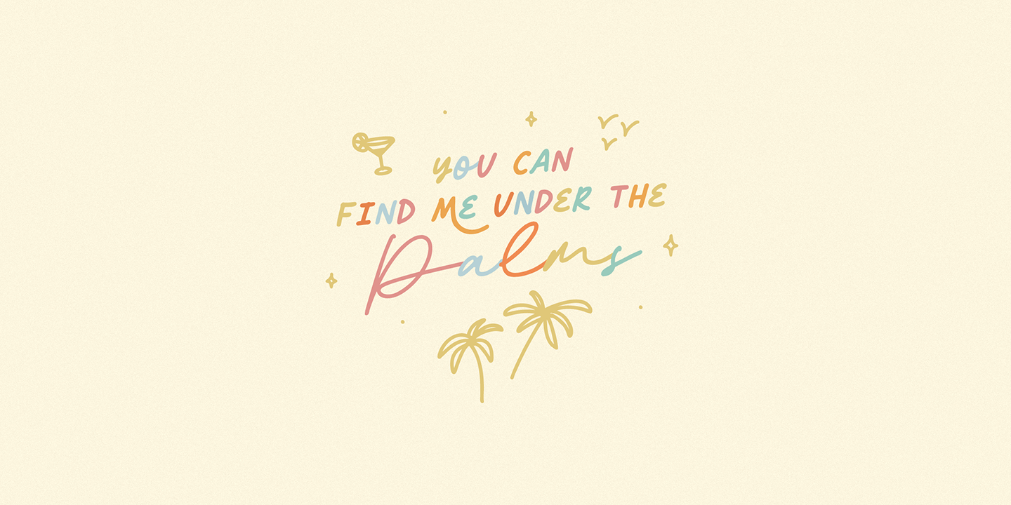 Mellow Morning Font Poster #1
