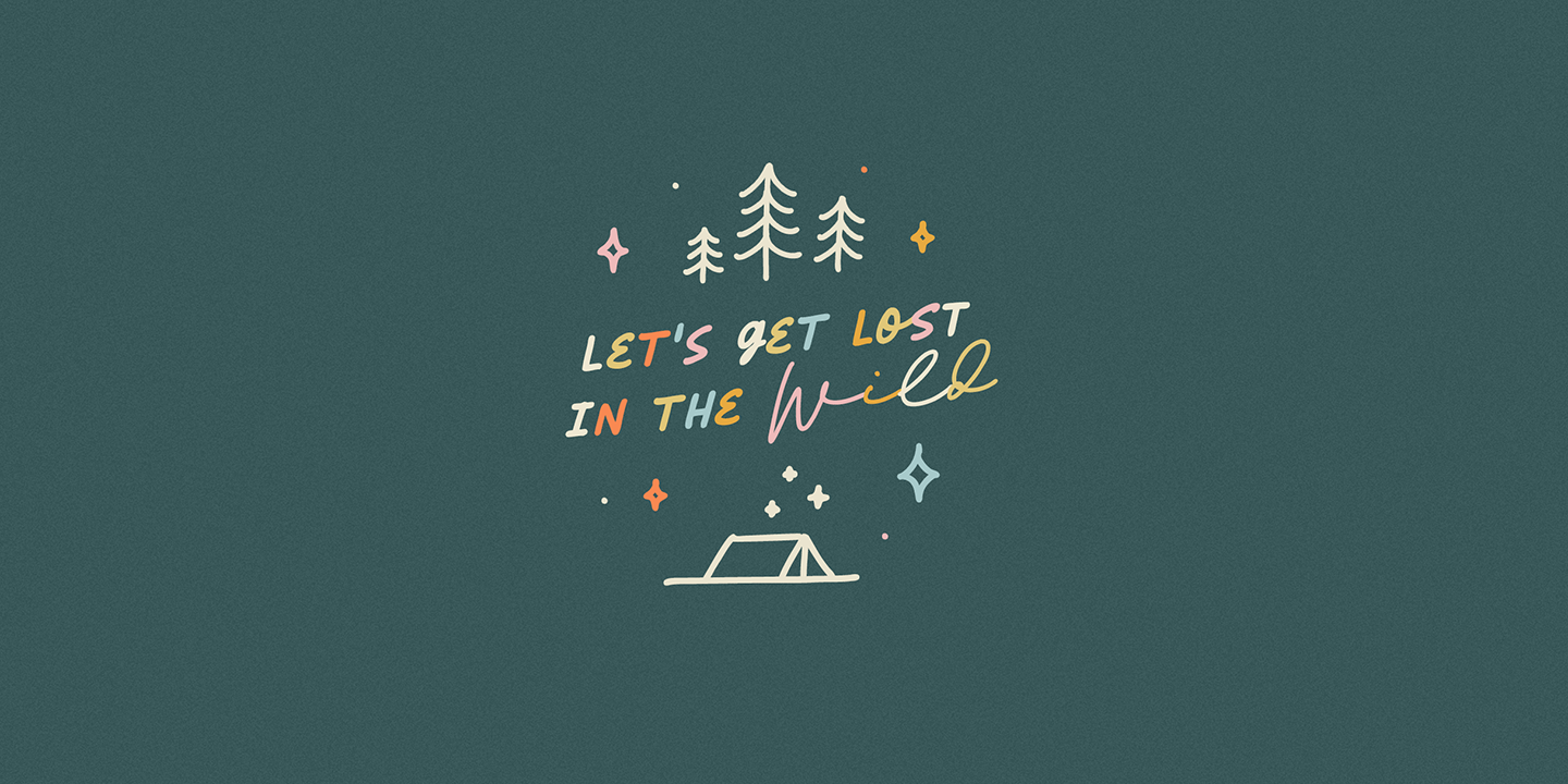 Mellow Morning Font Poster #1