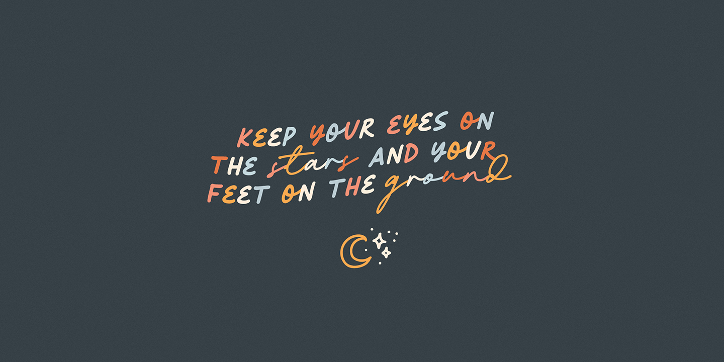 Mellow Morning Font Poster #1
