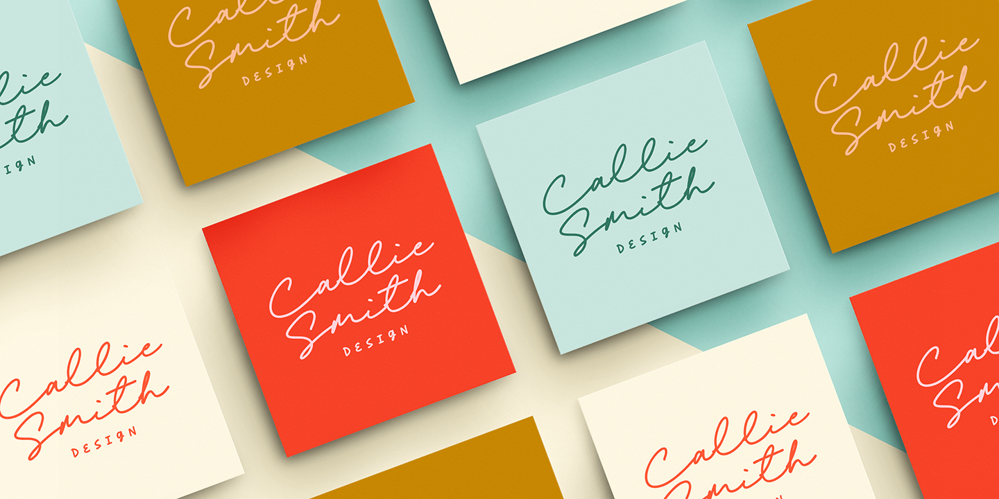 Mellow Morning Font Poster #1