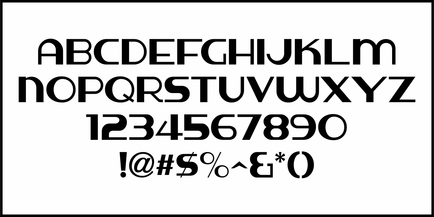 Pin Spotter Font Poster #1