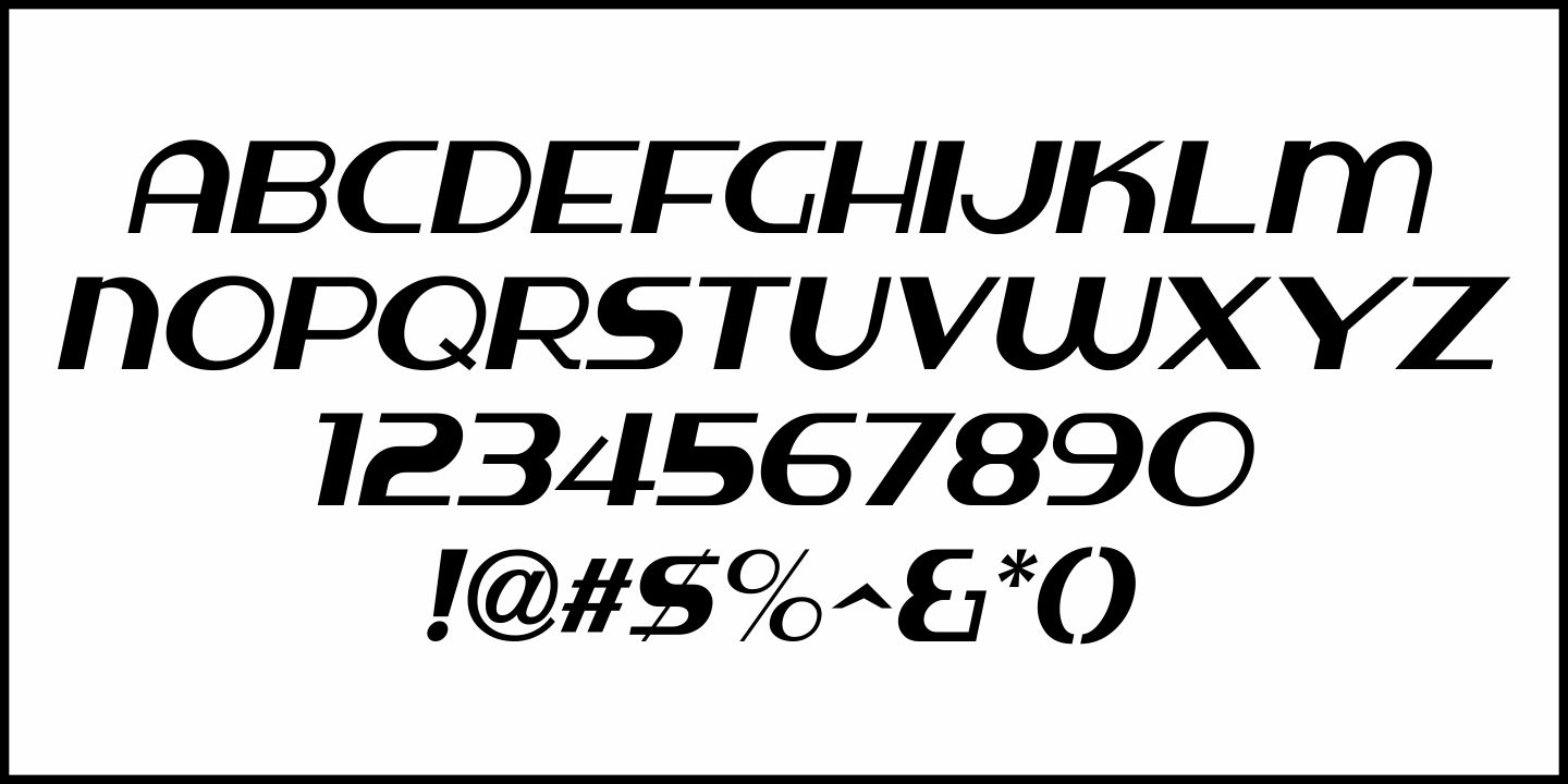 Pin Spotter Font Poster #1