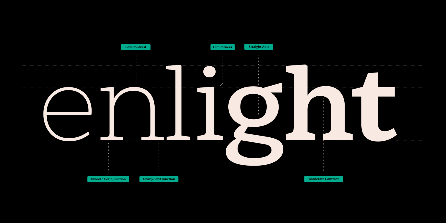 Nexa Serif Font Poster #1