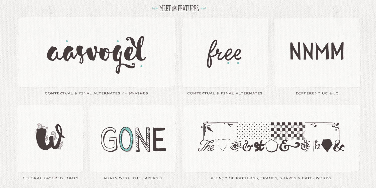 Sensa Font Poster #1
