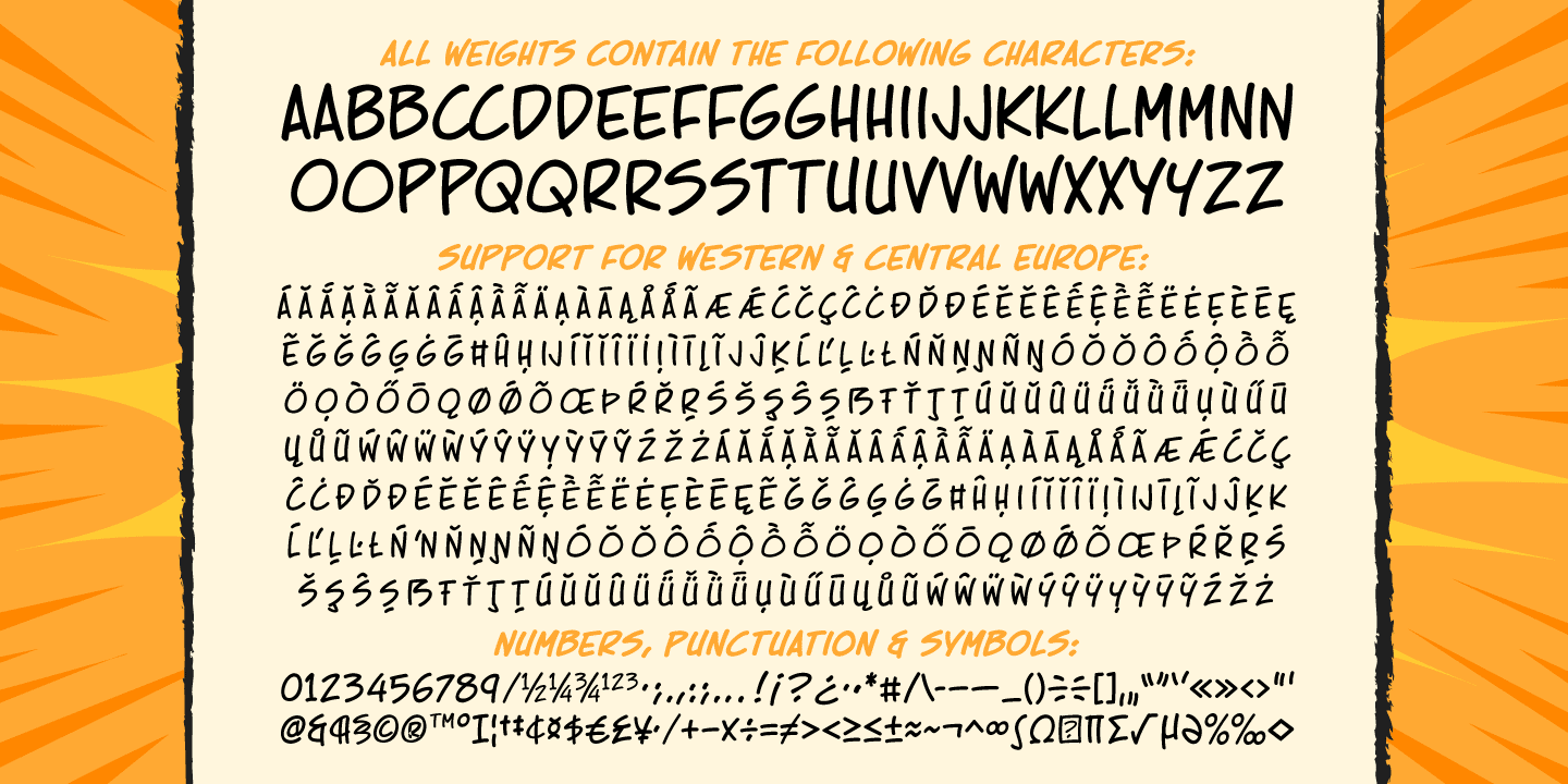 Secret Identity Font Poster #1