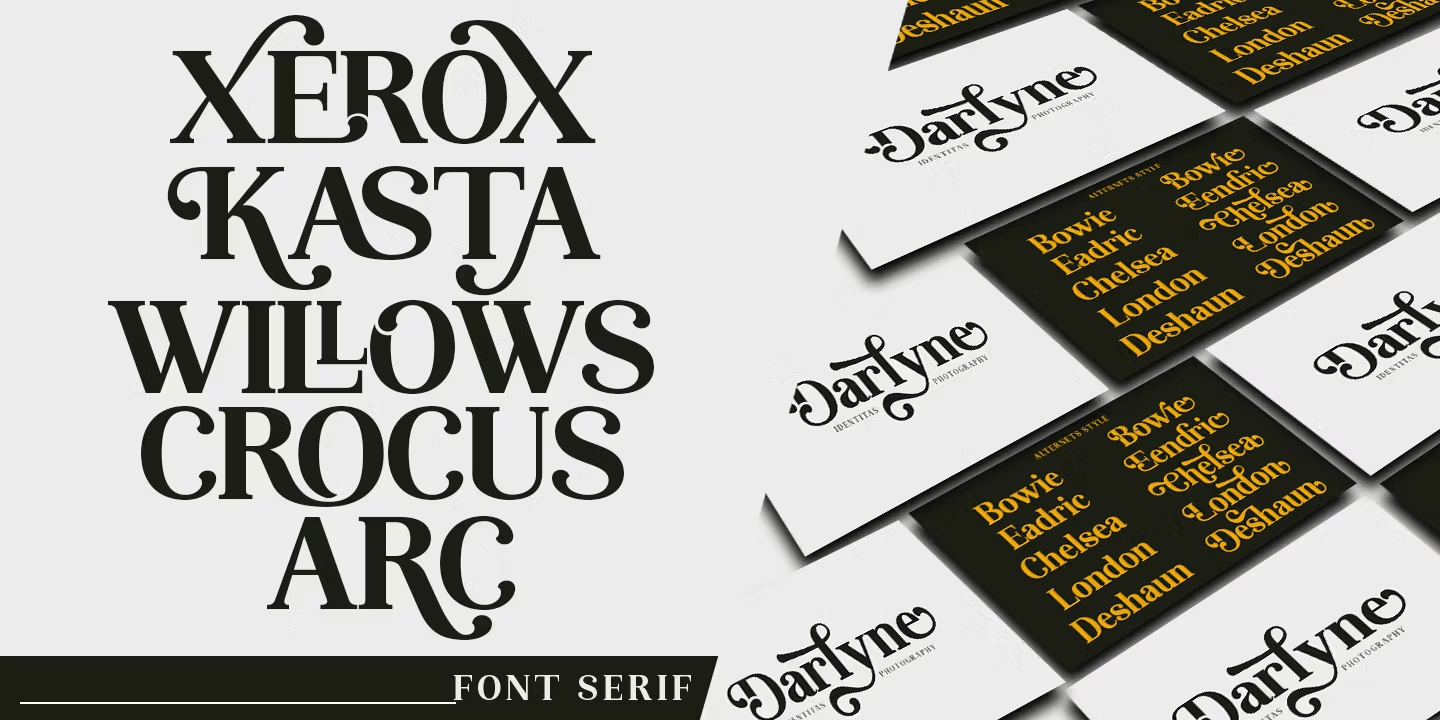 Lebora Font Poster #9