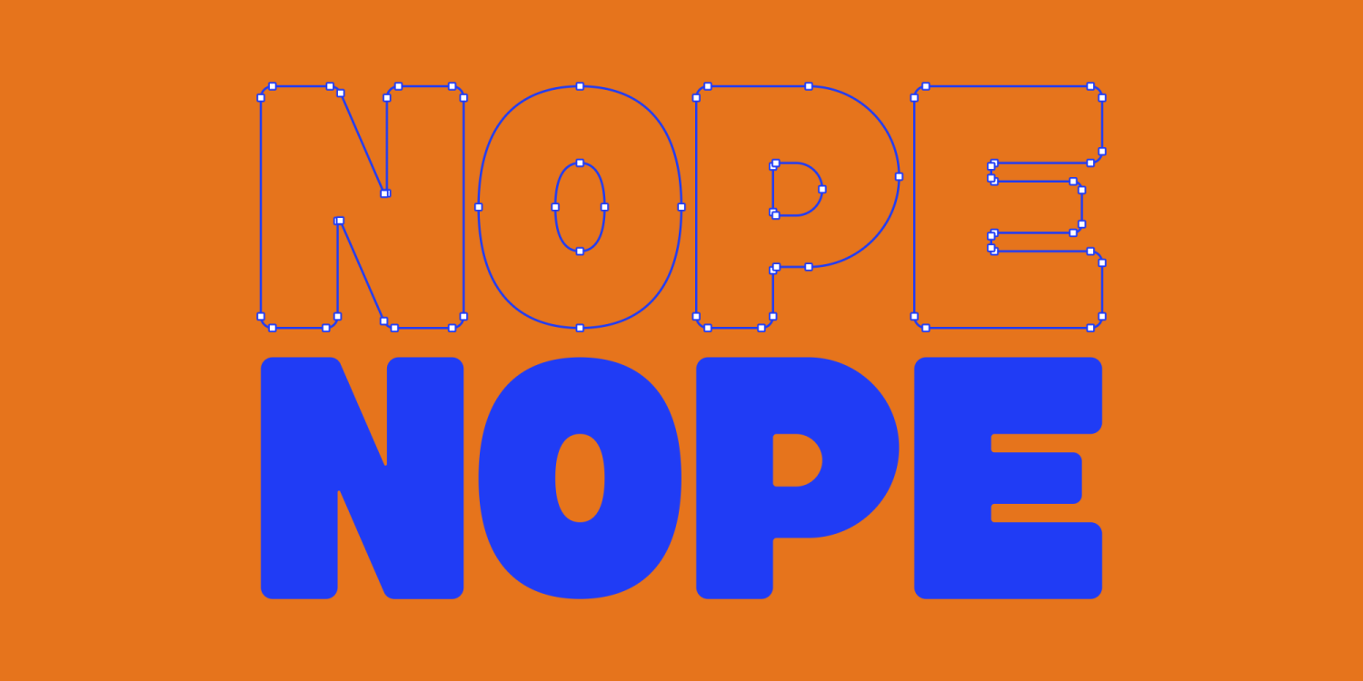 Bigre Font Poster #2