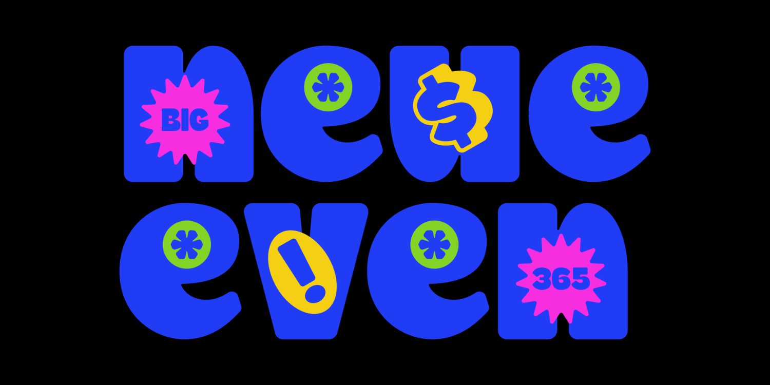 Bigre Font Poster #3