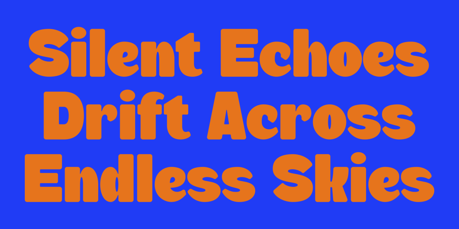 Bigre Font Poster #4