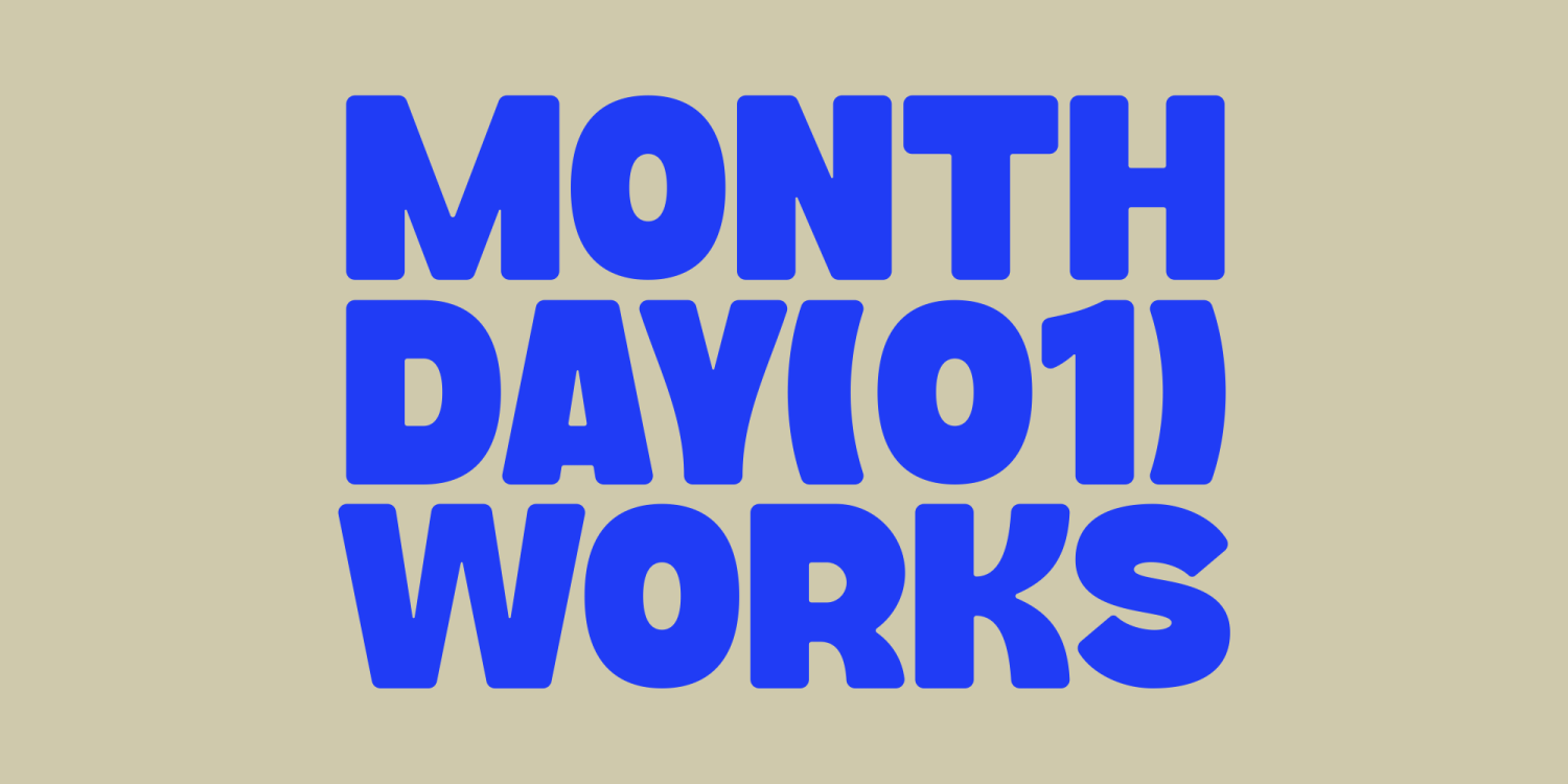 Bigre Font Poster #6