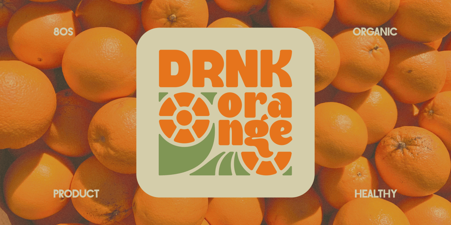 Bigre Font Poster #8