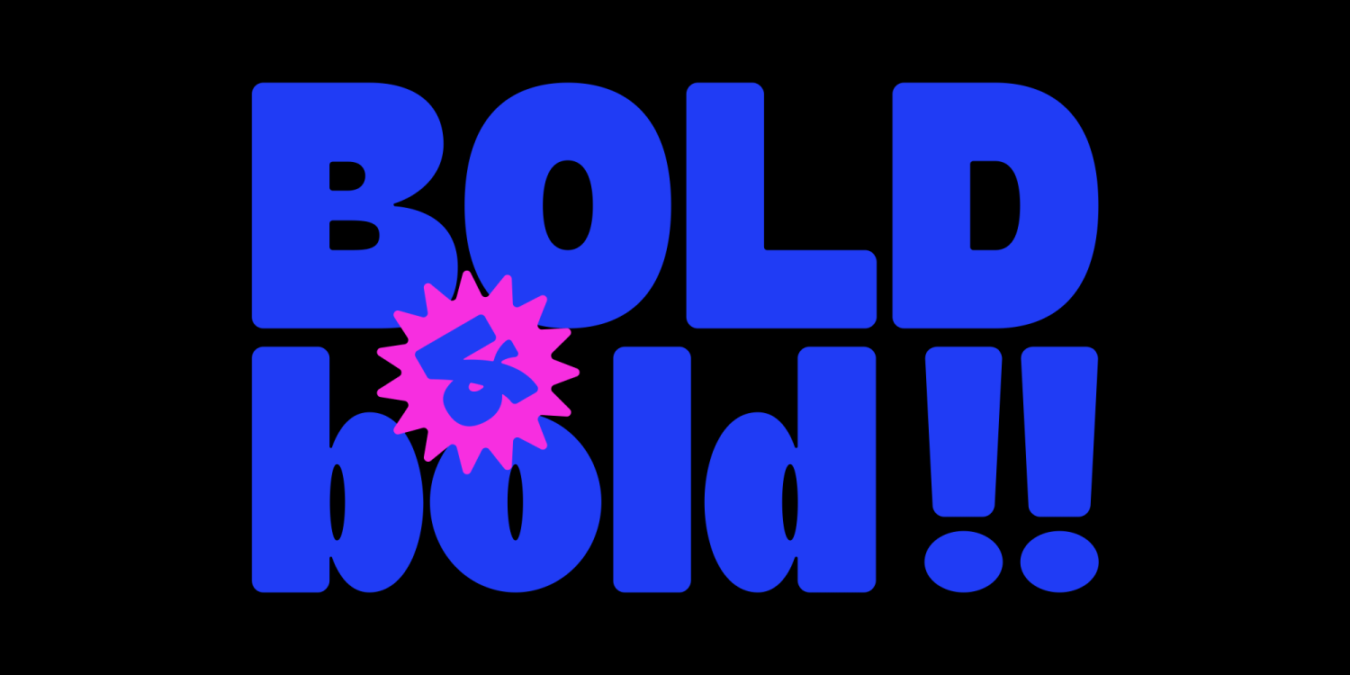 Bigre Font Poster #9