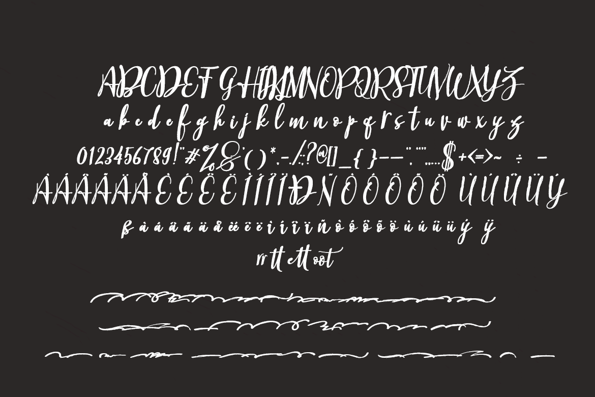 Better Brush Font Poster #8