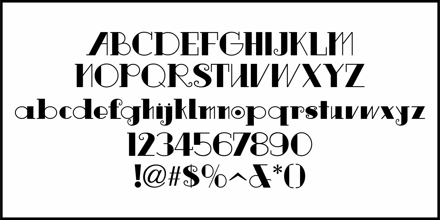 Mantequilla Font Poster #1