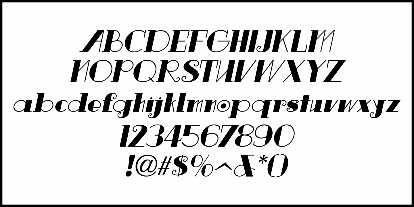 Mantequilla Font Poster #1