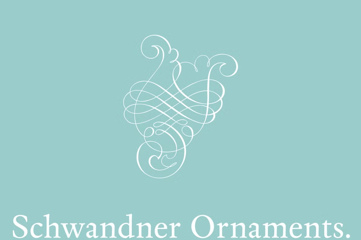 Schwandner Ornaments Font Family Poster