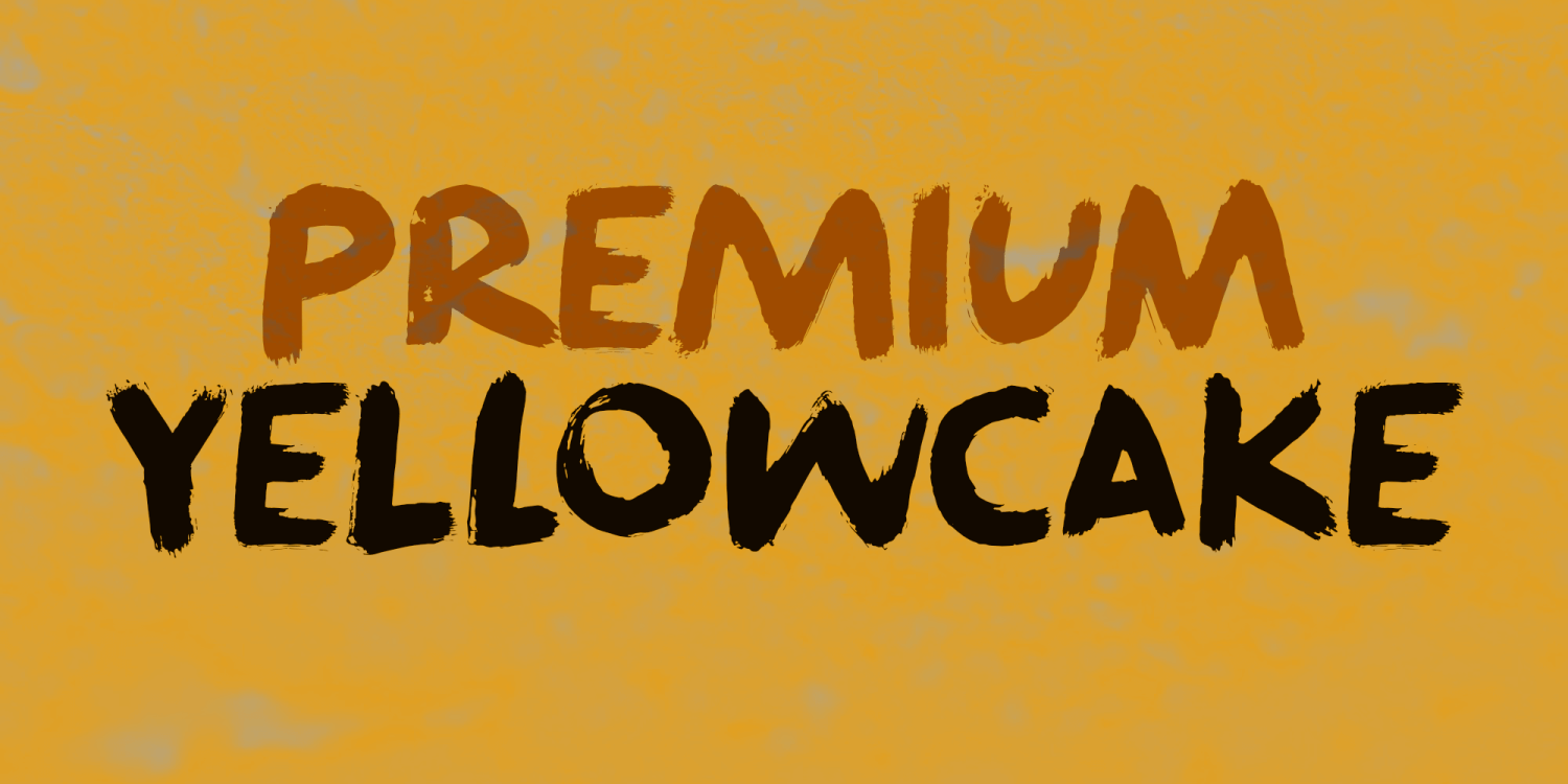 Premium Yellowcake Poster