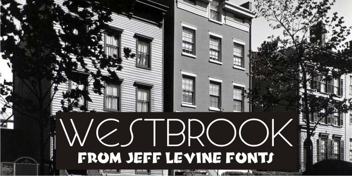 Westbrook Font Poster #1