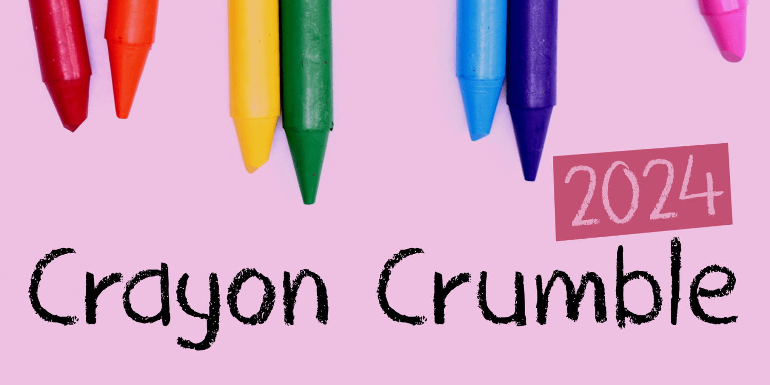 Crayon Crumble 2024 Font Poster #1