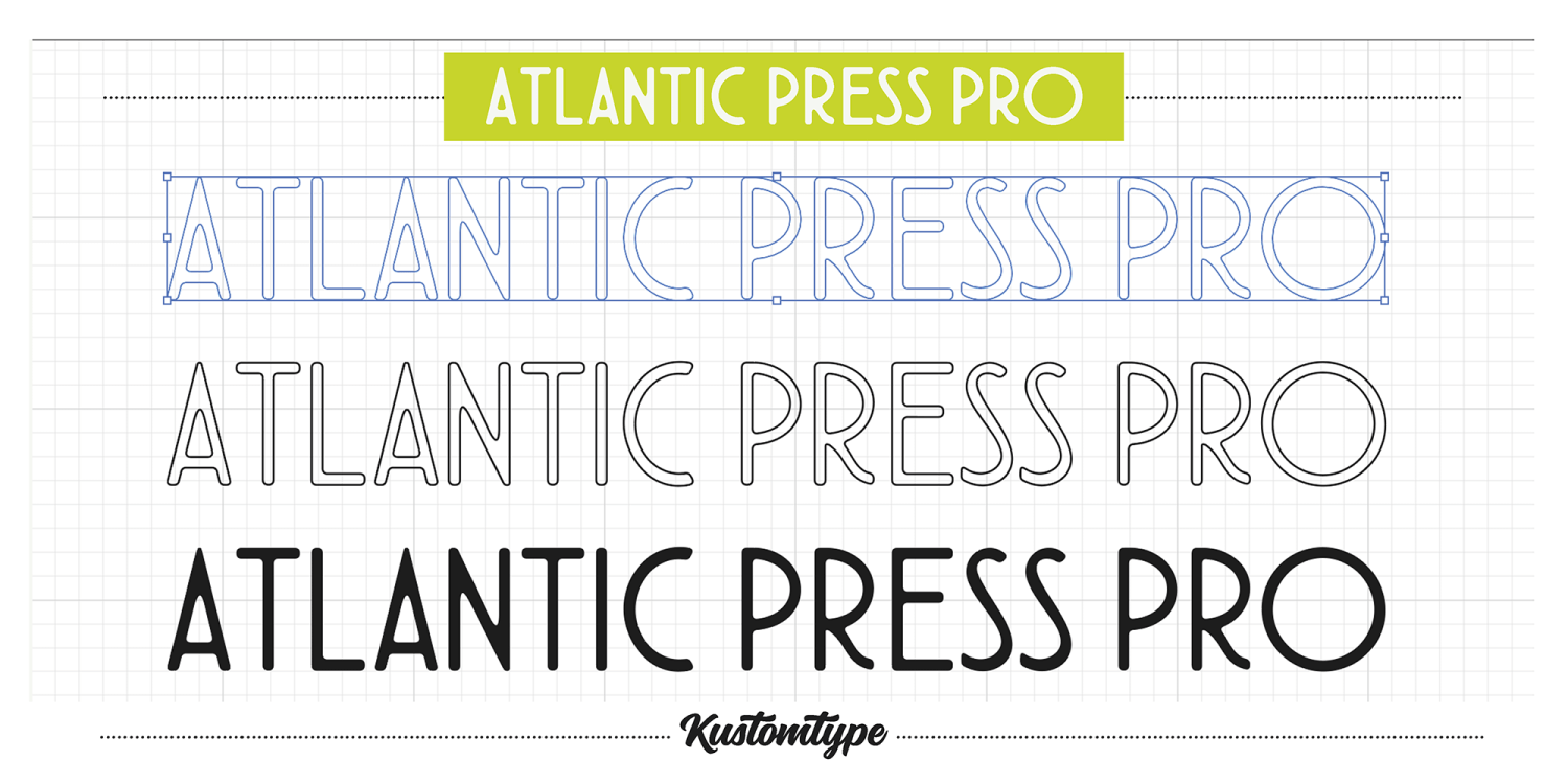 Atlantic Press Pro Poster