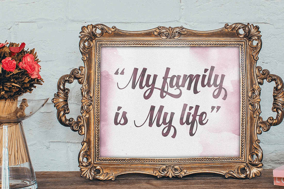 Standly Font Poster #2