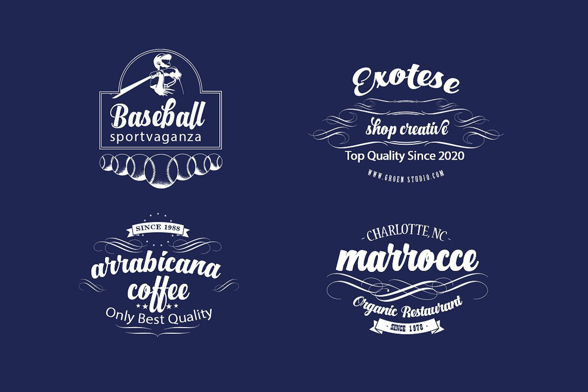 Standly Font Poster #3