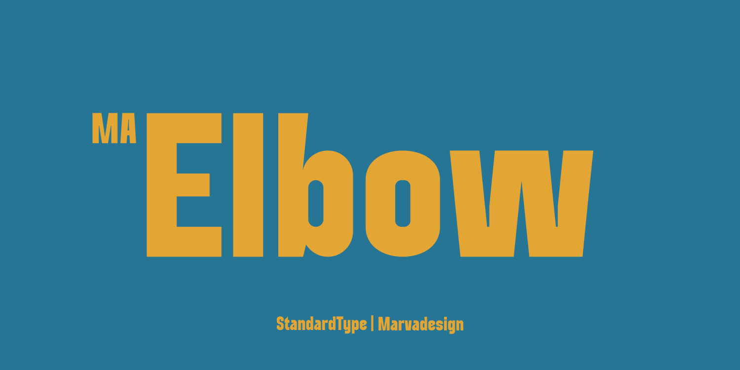 Ma Elbow Poster