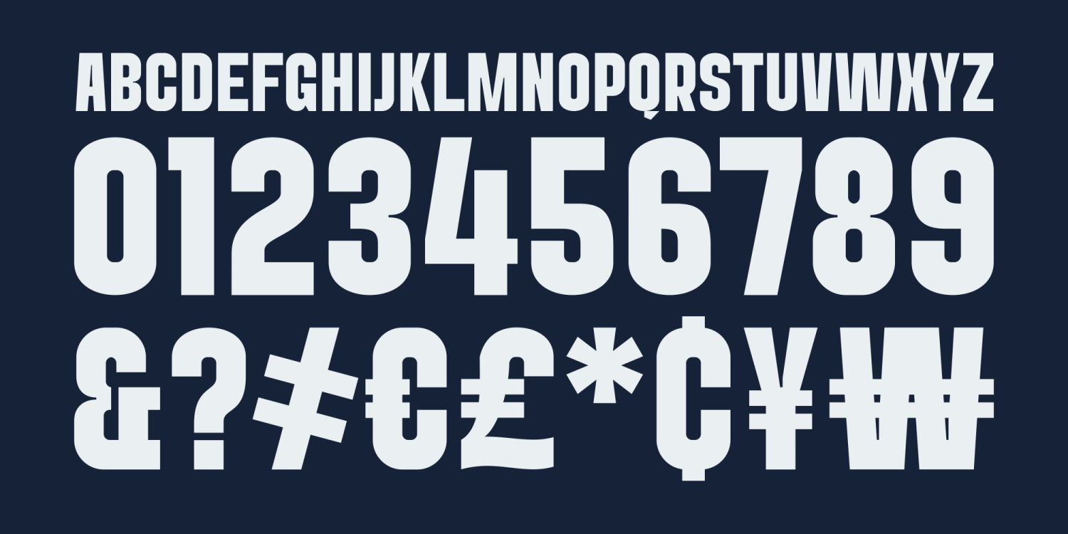 Ma Elbow Font Poster #1