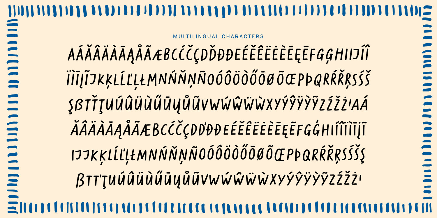 Explorers Ballpen Font Poster #1