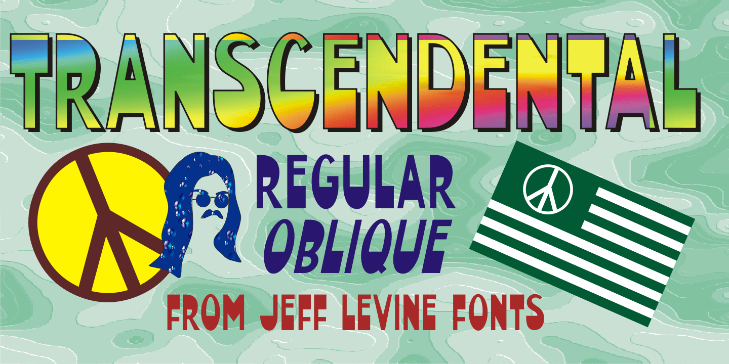 Transcendental Font Family