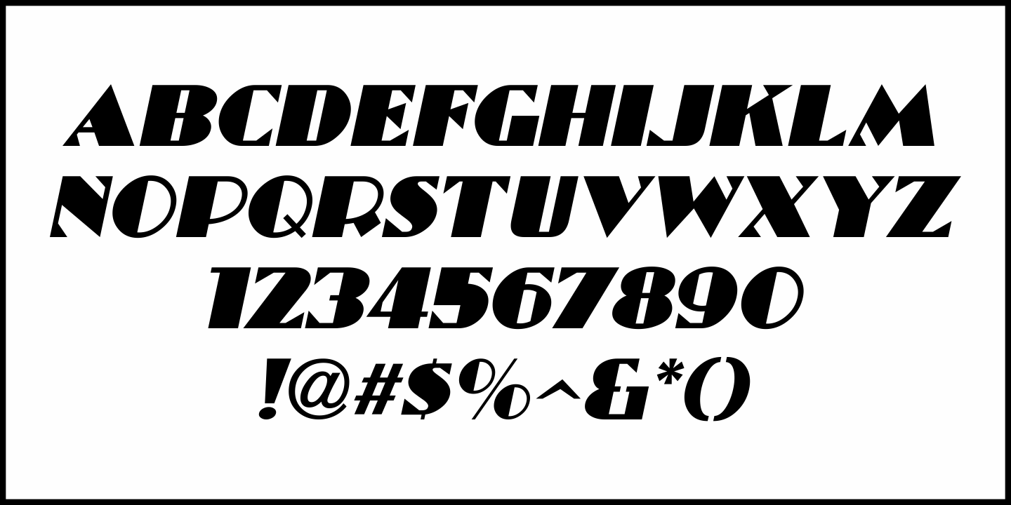 Travel Plans Font Poster #5