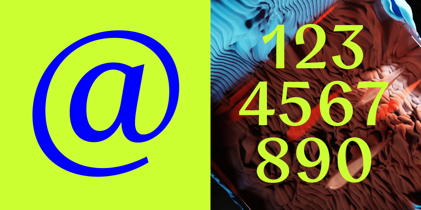 Aquavit Font Poster #1