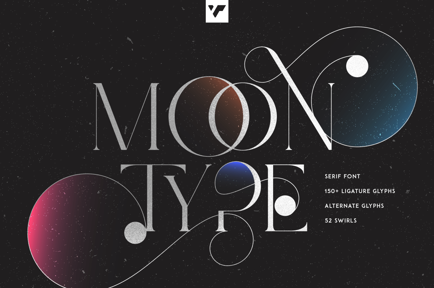 Moon Type Font Family by VP Creative Shop | Font Bros