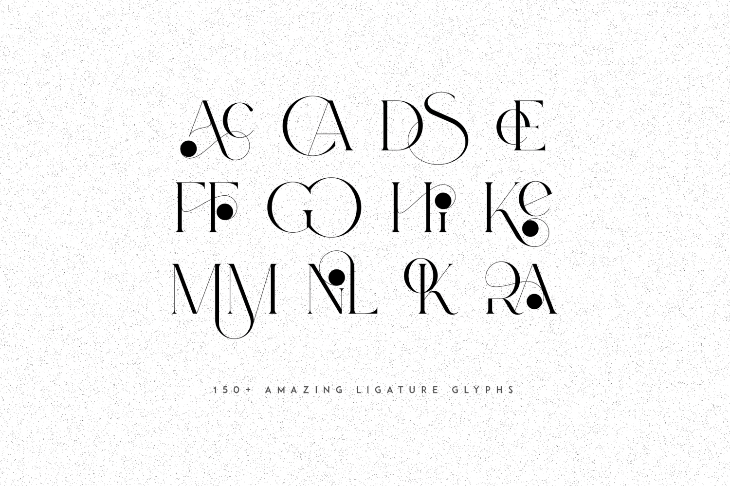 Moon Type Font Family by VP Creative Shop | Font Bros