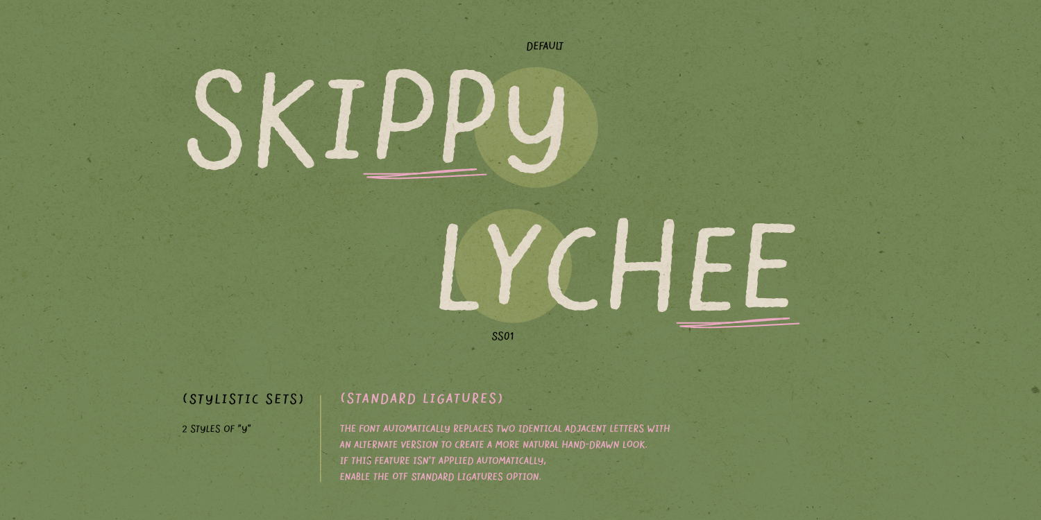 Inspirato Font Poster #1