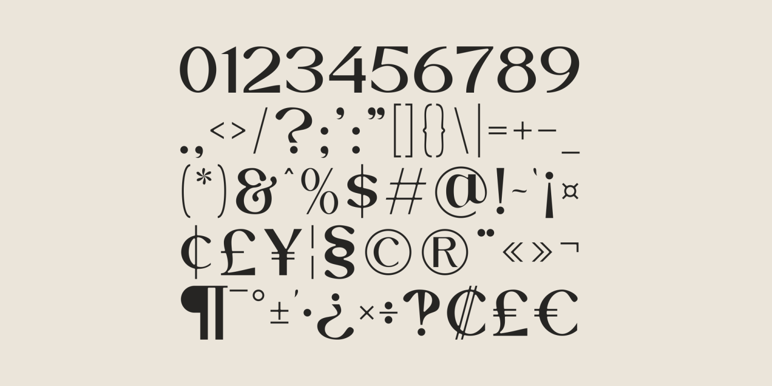 Md Bloam Font Poster #1
