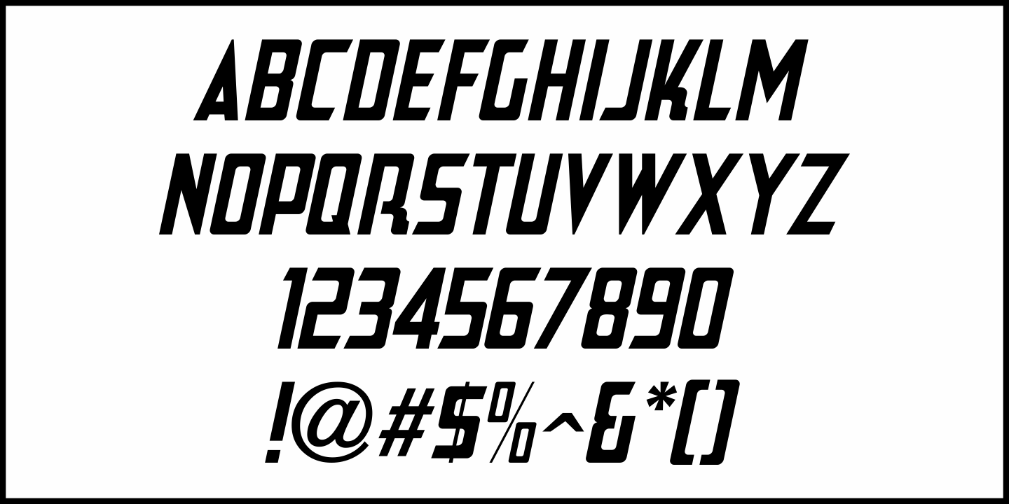 Dancing Girl Font Poster #5