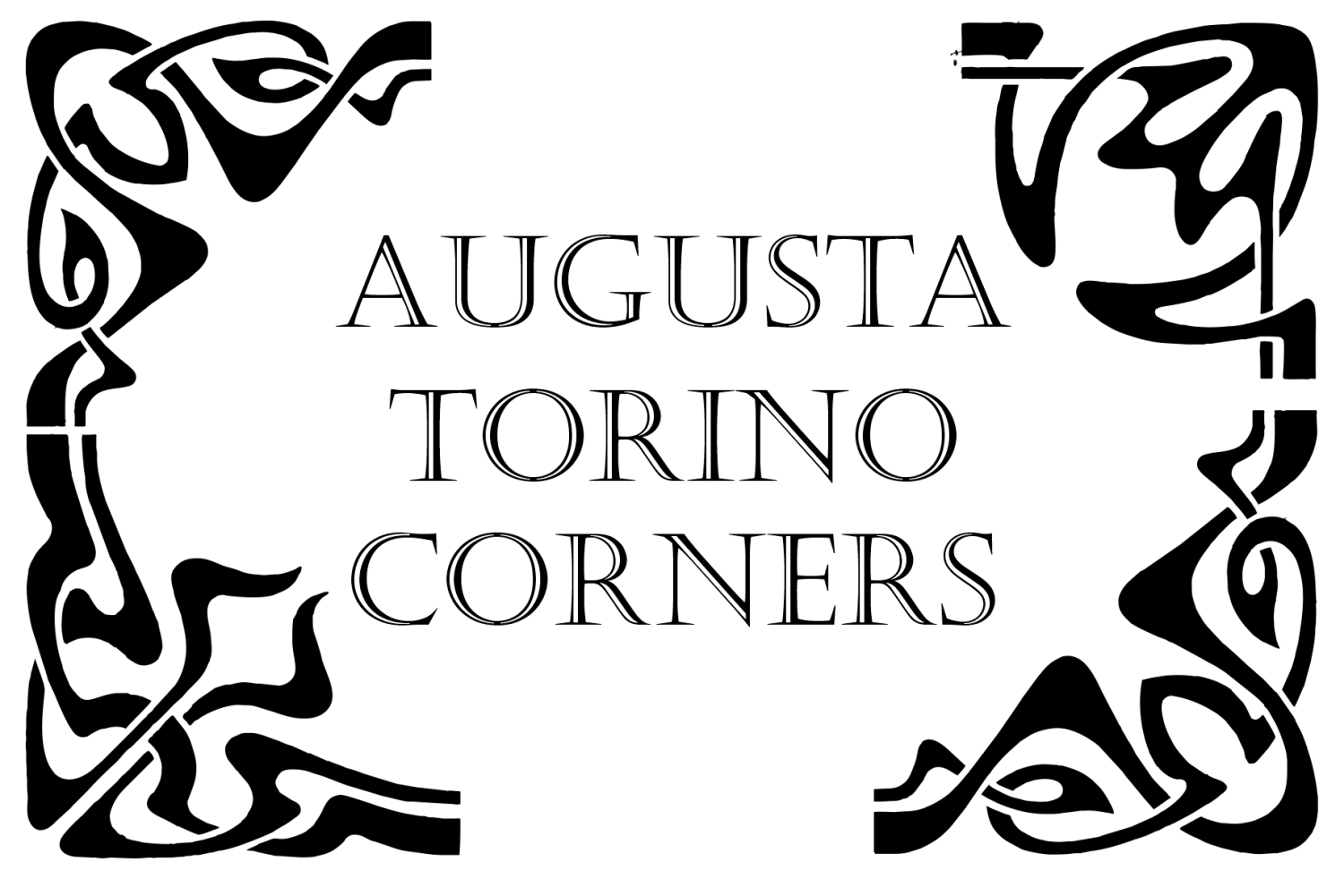 Augusta Torino Font Family Poster