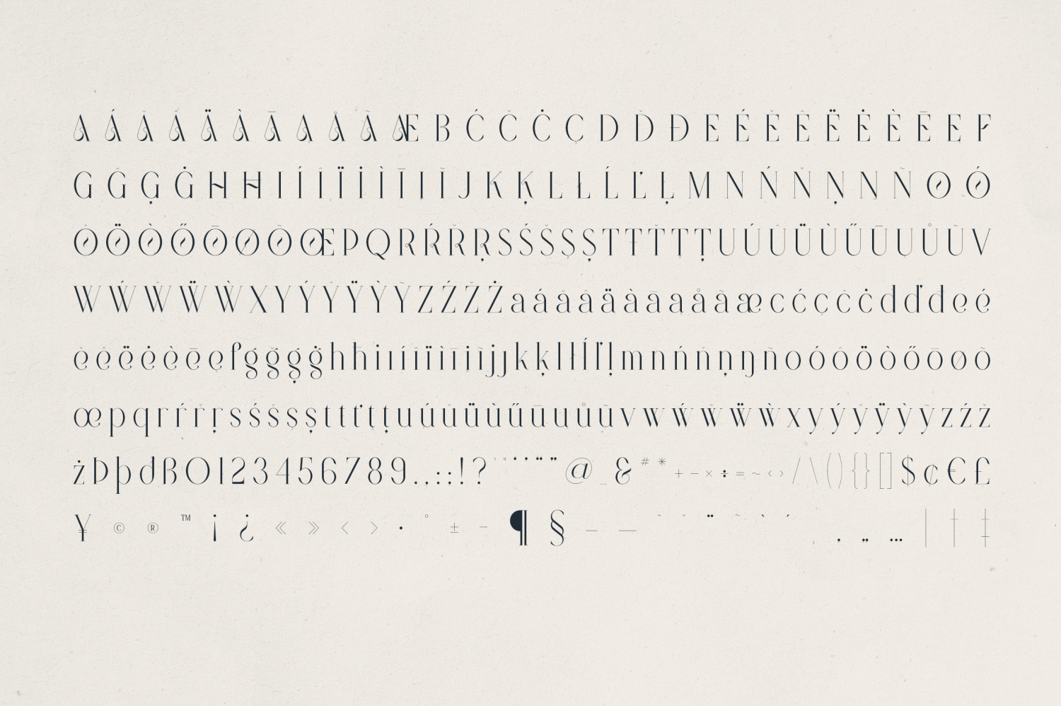 Revolto Font Poster #1