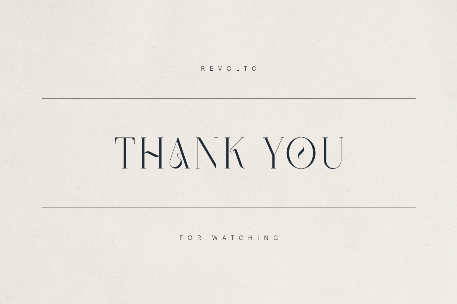 Revolto Font Poster #1