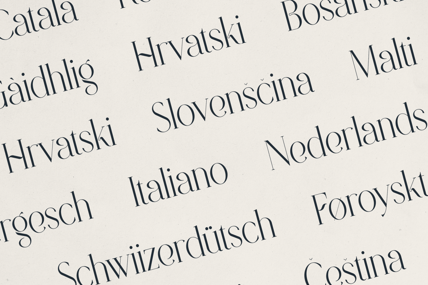 Revolto Font Poster #1