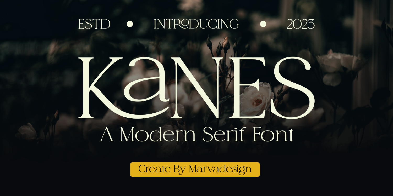 Kanes Poster