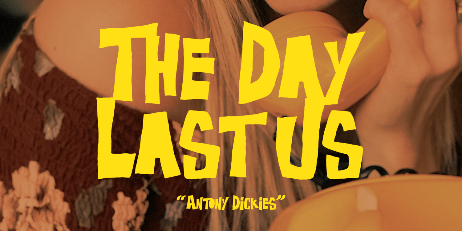 Gamaki Font Poster #3