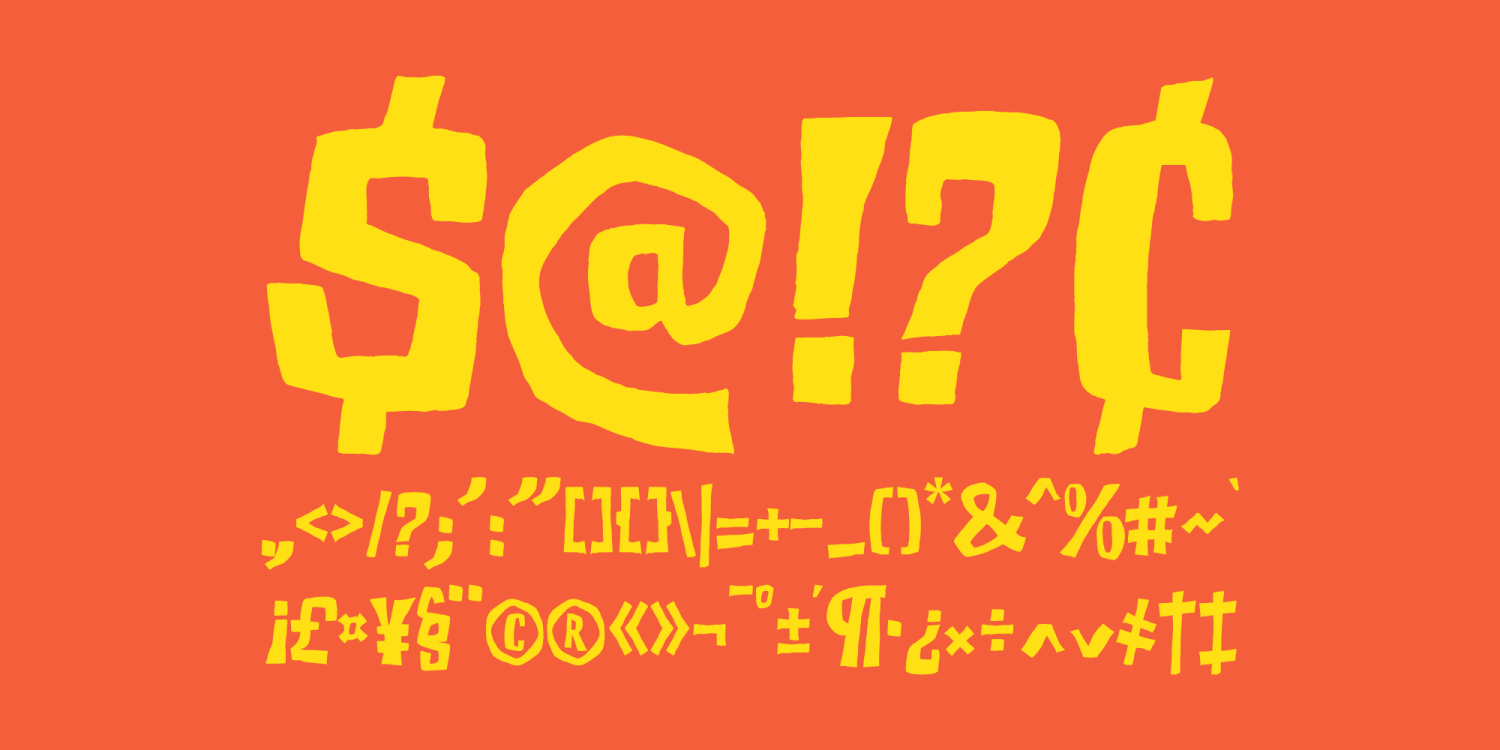 Gamaki Font Poster #6