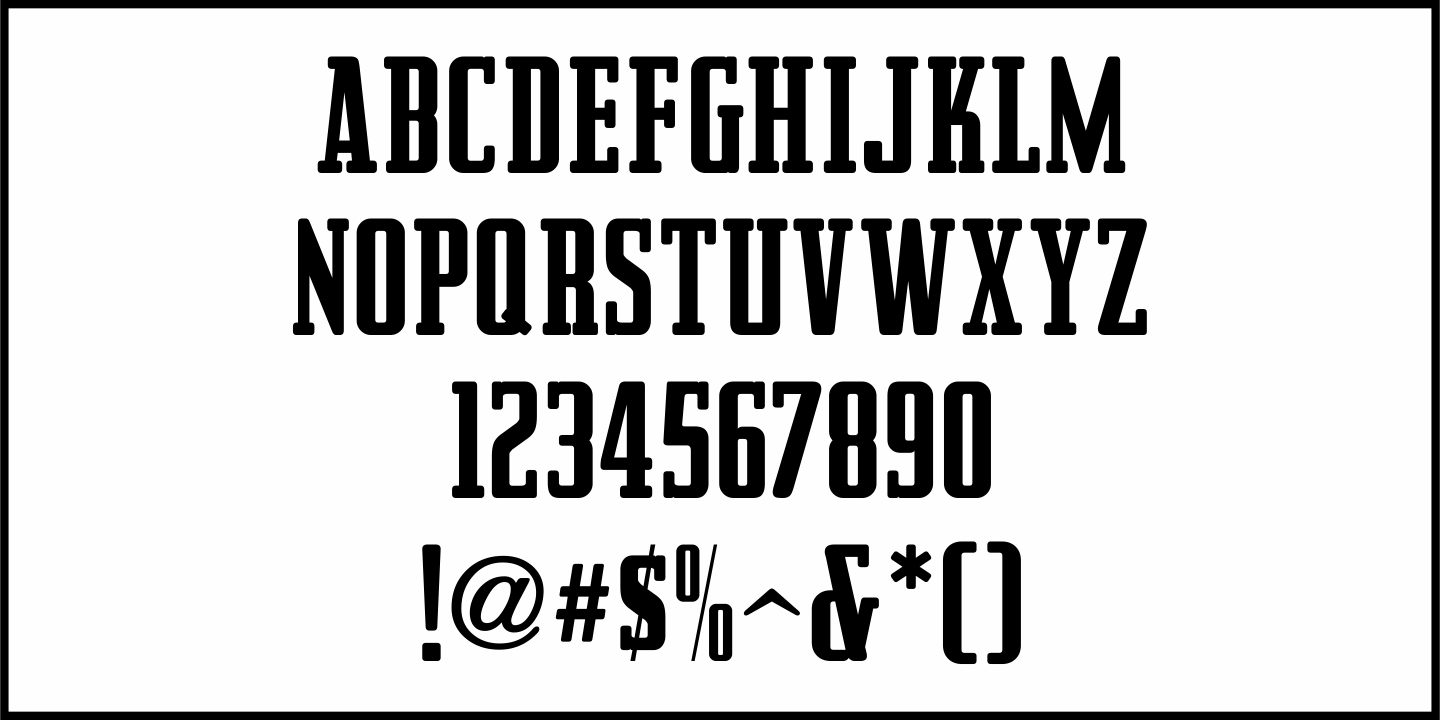 British Auto Font Poster #1