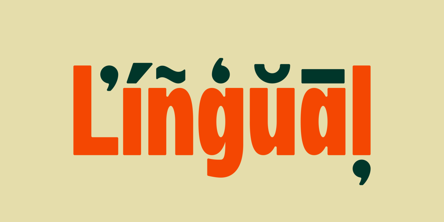 Md Lump Font Poster #1