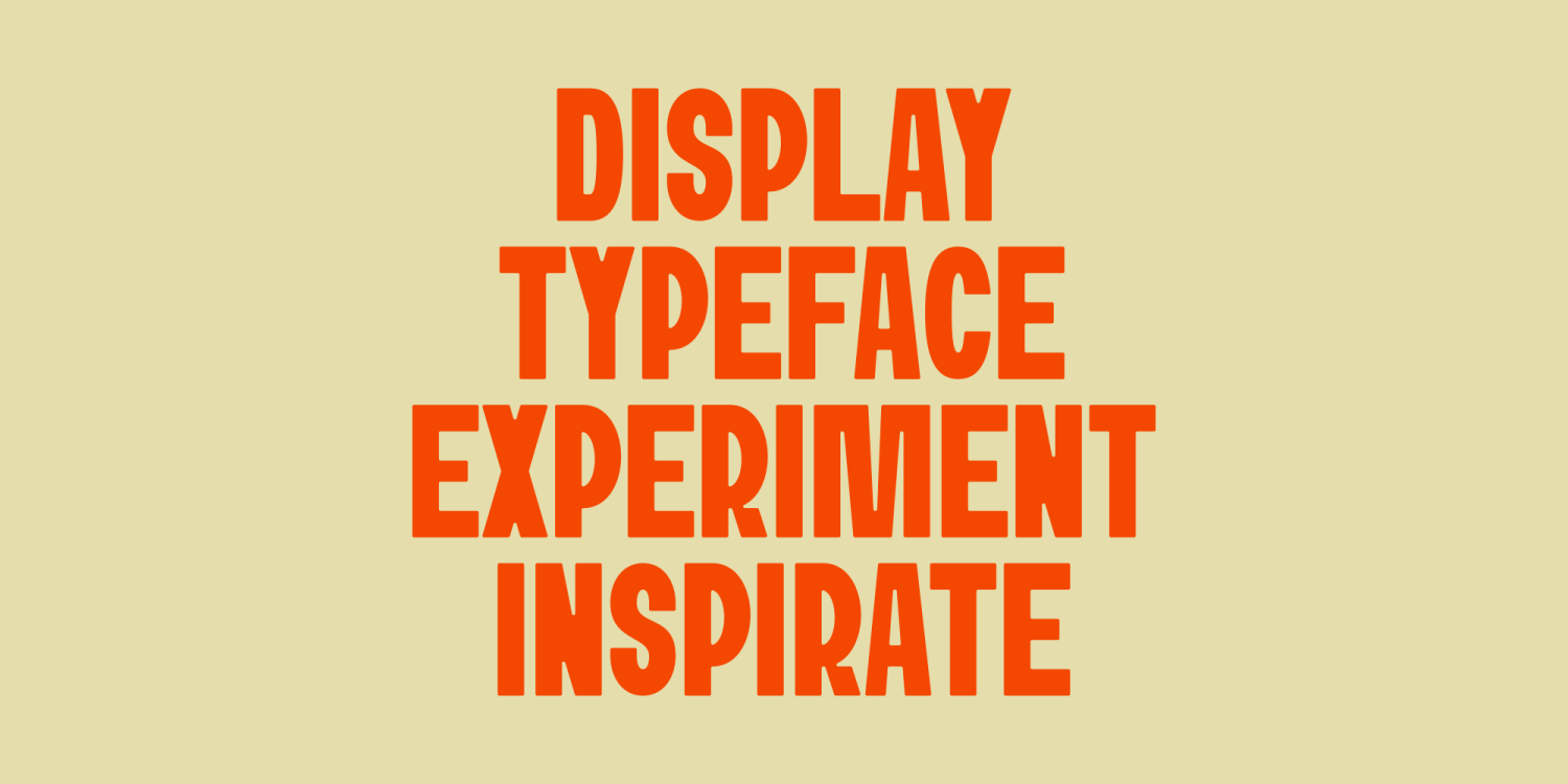 Md Lump Font Poster #1
